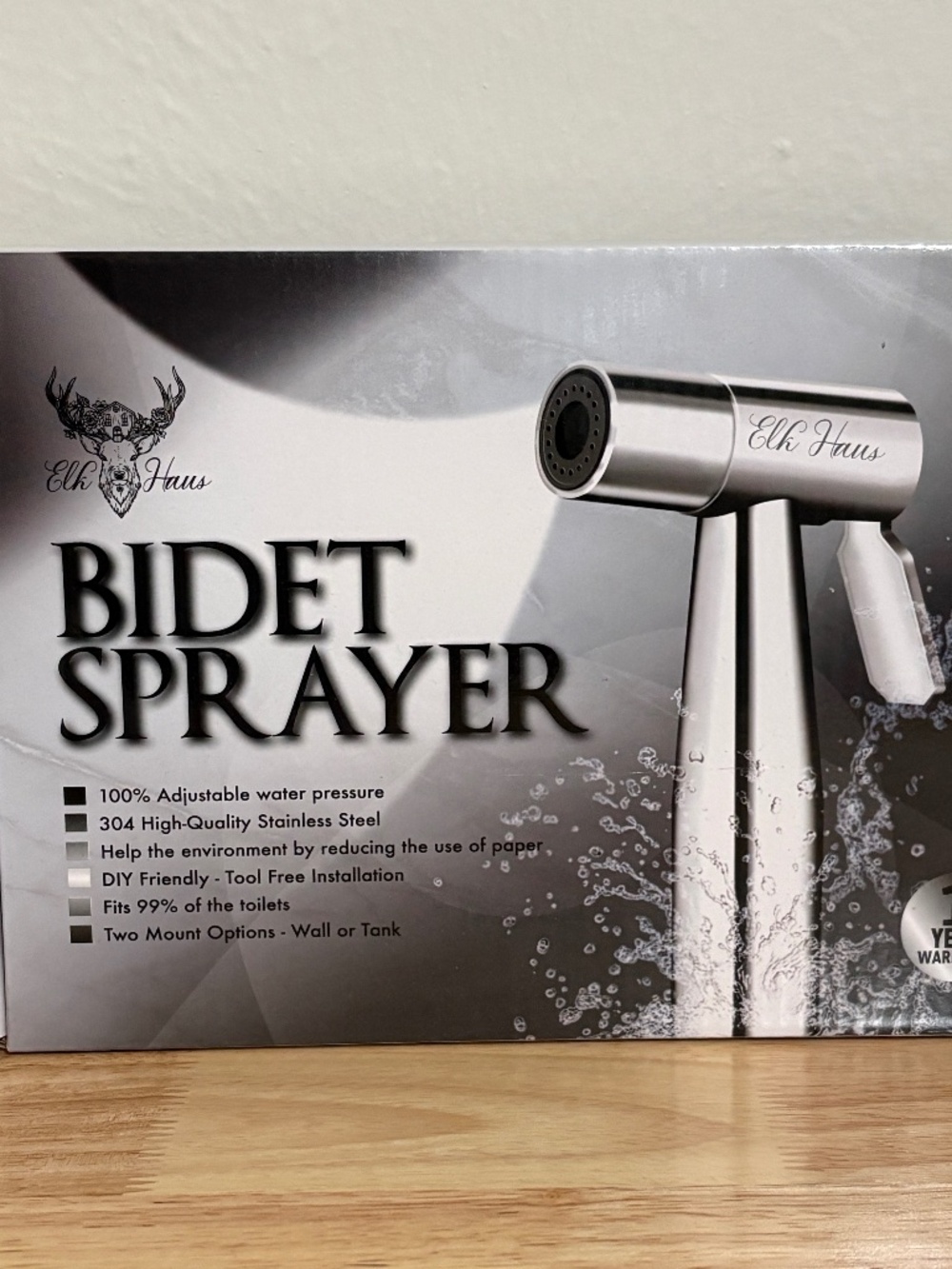 Elk Haus Hand Held Bidet Sprayer